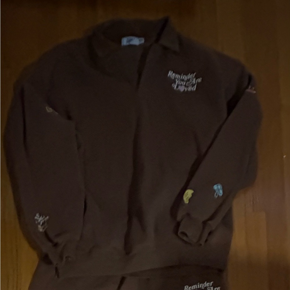 Avery x Mayfair Sweatshirt and Sweatpants Set